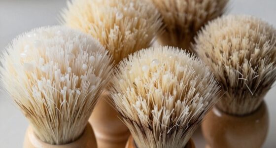 knot density affects lather
