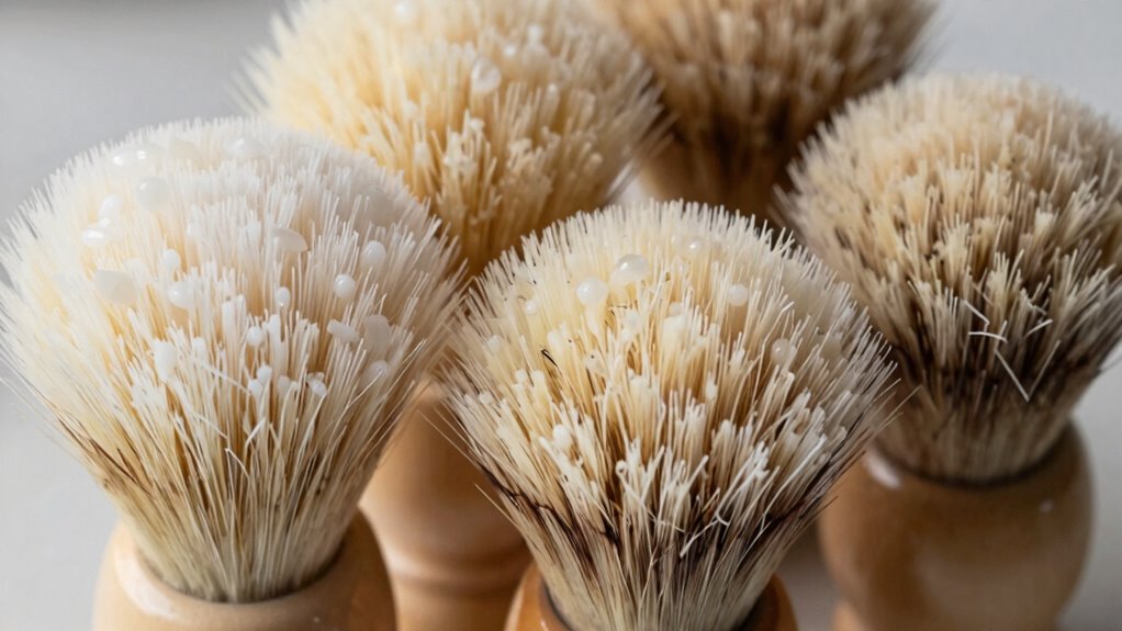 knot density affects lather