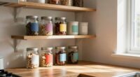 labels enhance room organization