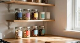 labels enhance room organization