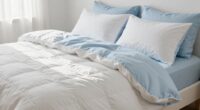 layer bedding for comfort