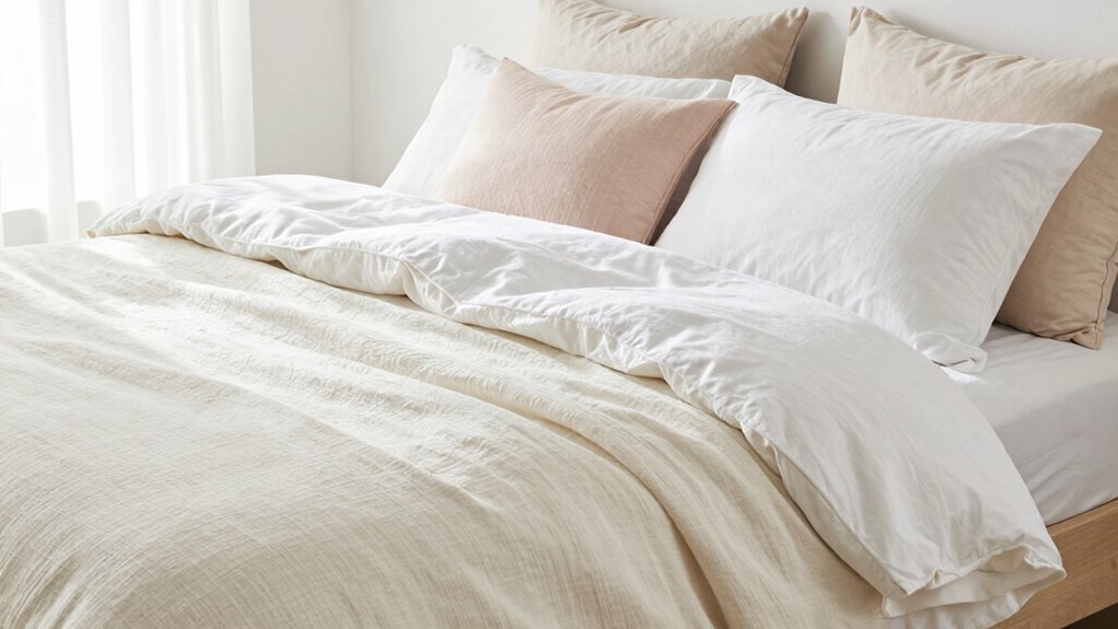 layered breathable sleep environment