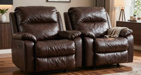 leather recliners offer more
