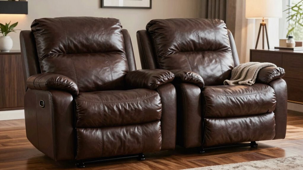 leather recliners offer more