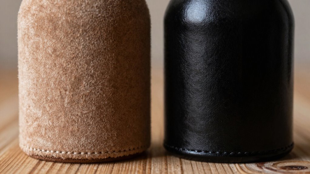 leather scents soft or smoky