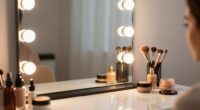 lighting effects on makeup