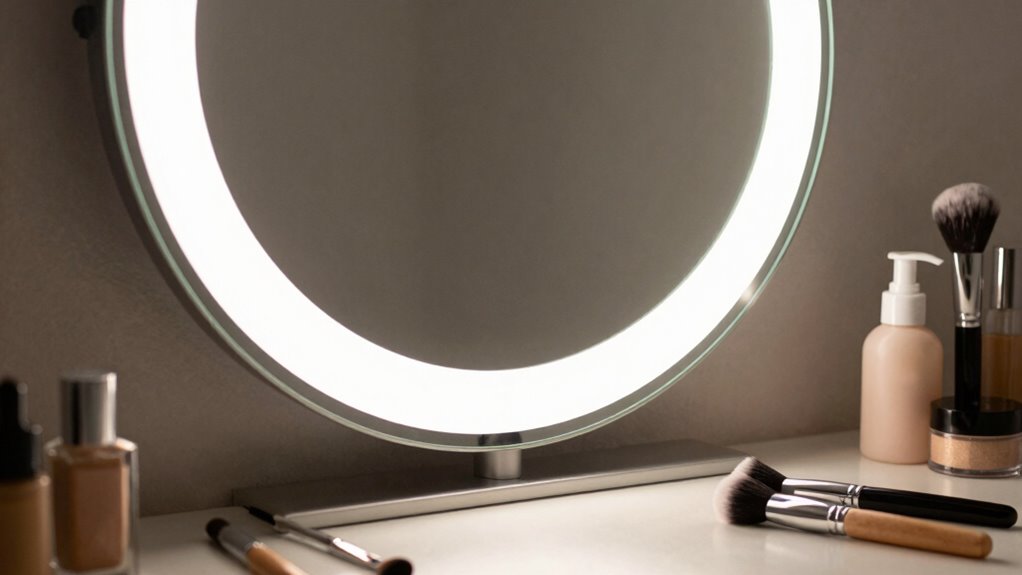 lighting impact on makeup