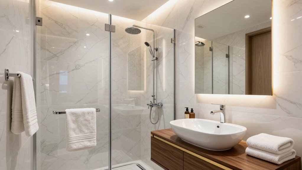 luxurious small bathroom design