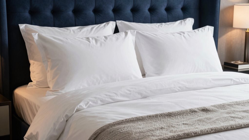 luxurious well made relaxing bedroom