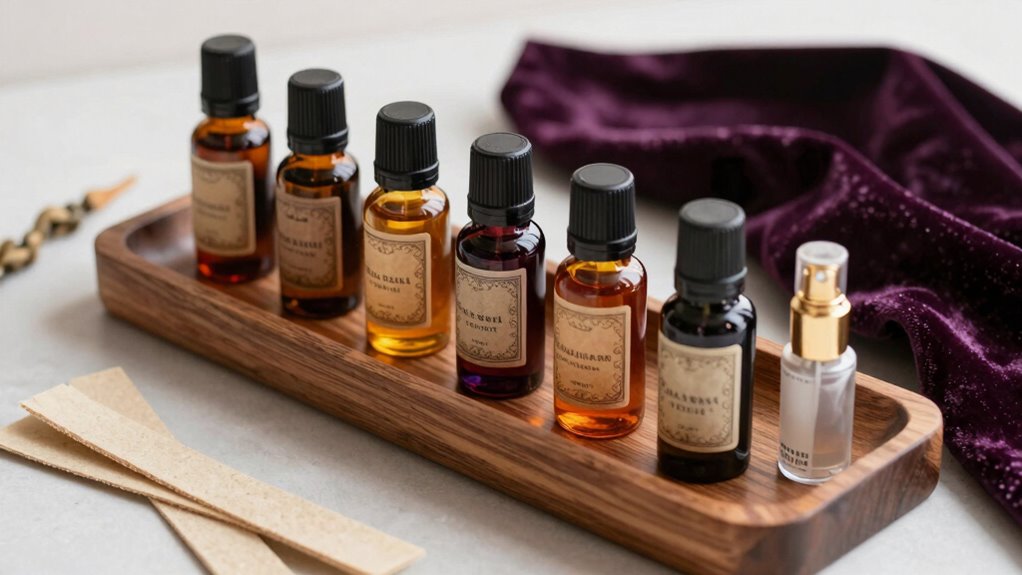 luxury scent discovery and layering