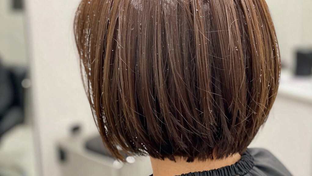 maintain haircut s crispness longer