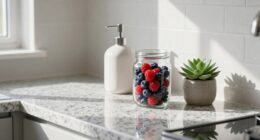 maintain organization without clutter