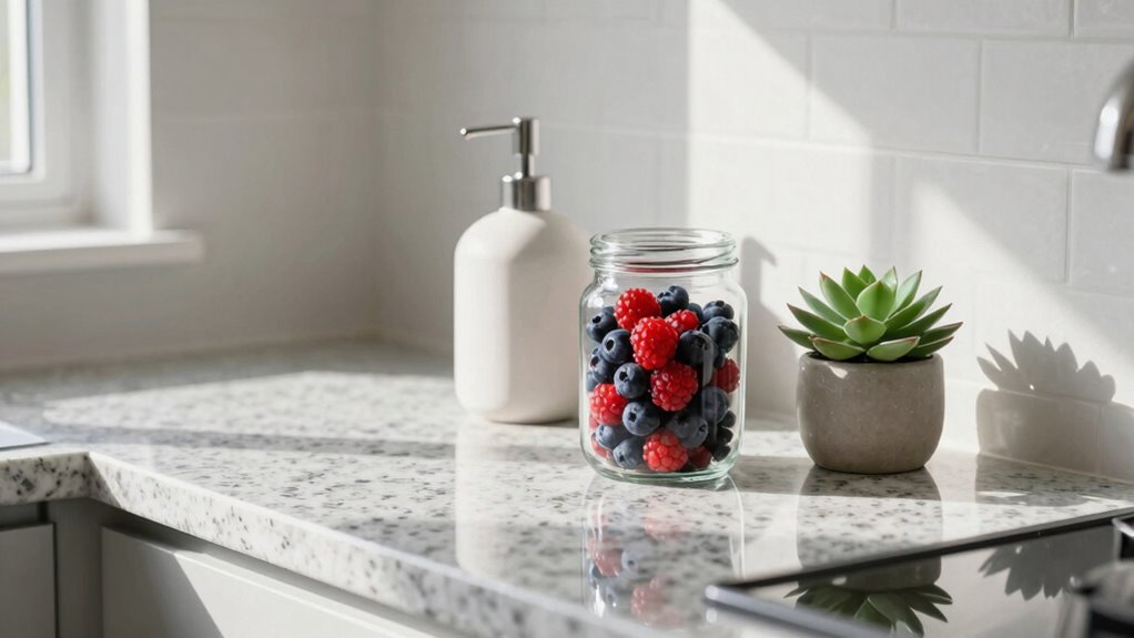 maintain organization without clutter