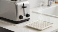 manage appliance heat buildup