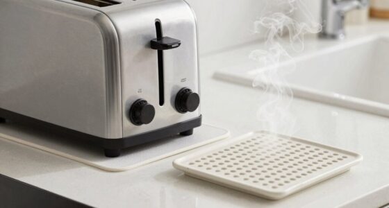 manage appliance heat buildup