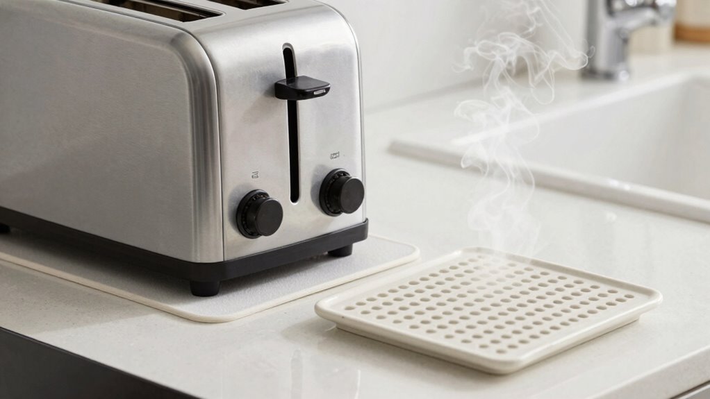 manage appliance heat buildup