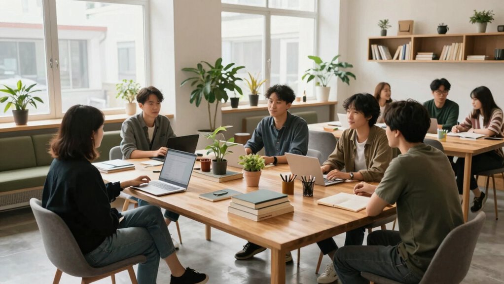 manage communal areas effectively