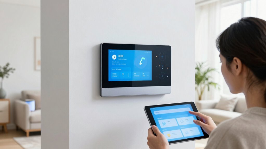 manage smart home alerts