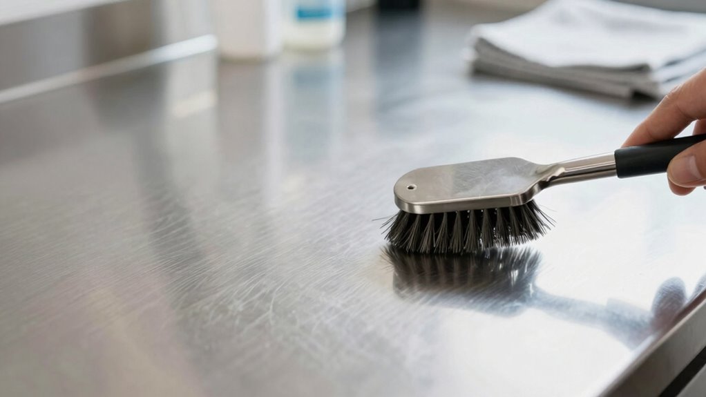 matching surface specific cleaning methods