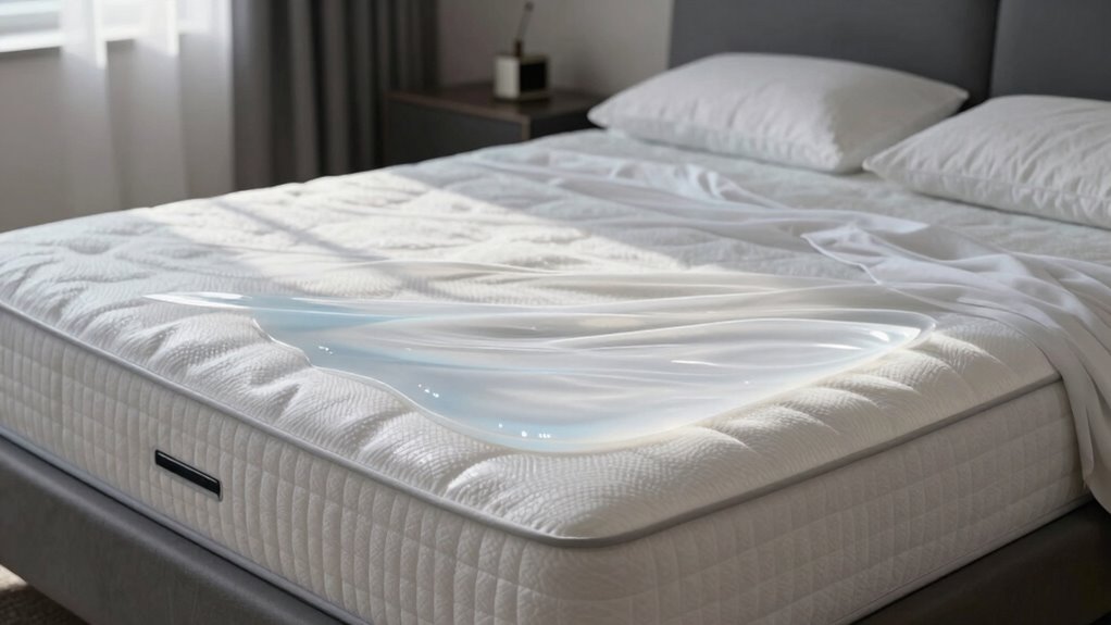 material driven sleep comfort