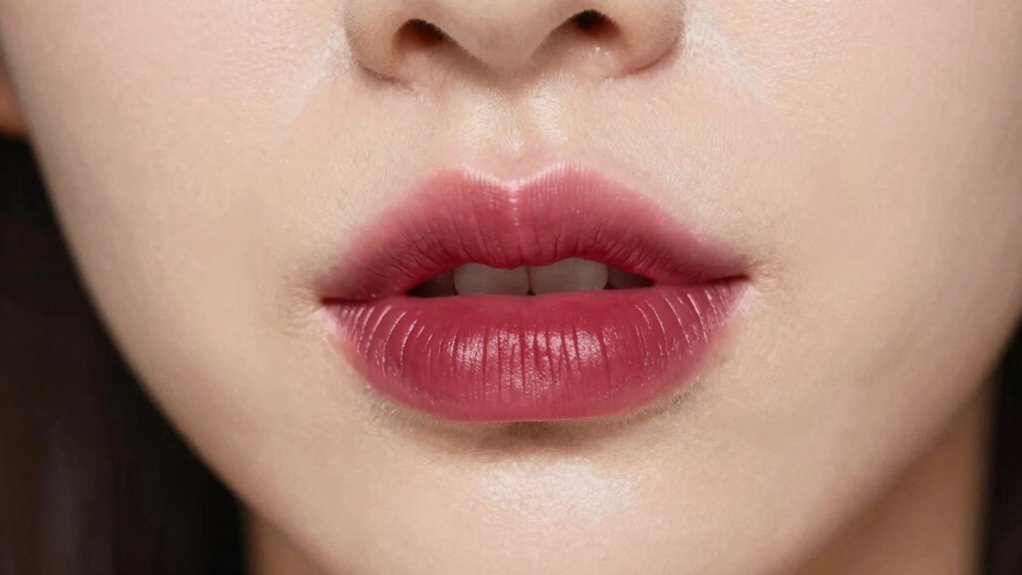 matte and glossy sophistication