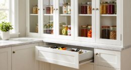 maximize kitchen organization space