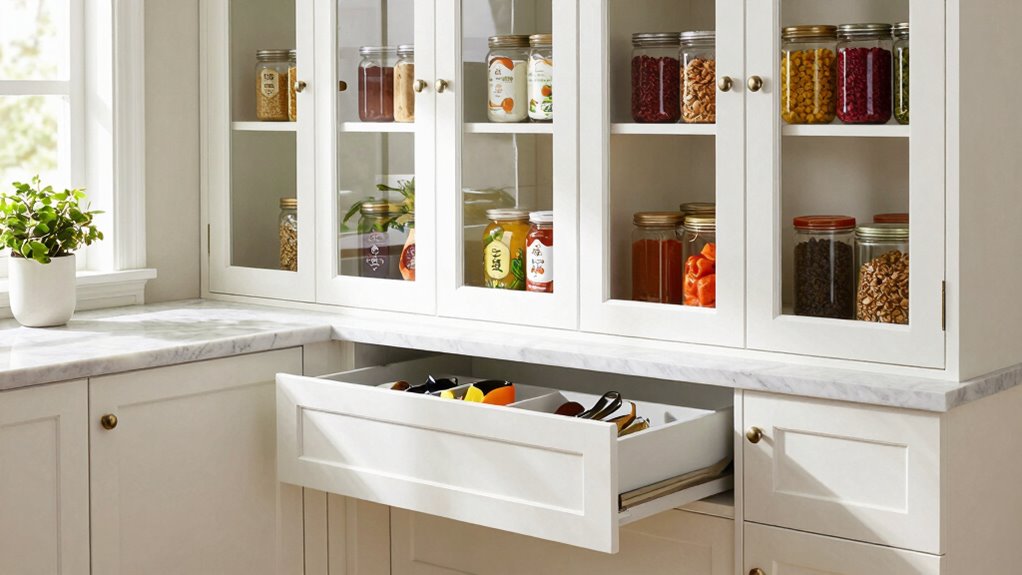 maximize kitchen organization space