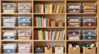 maximize storage with labels