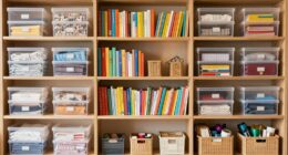 maximize storage with labels