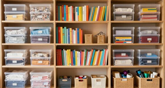 maximize storage with labels