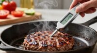 measure temperature for doneness