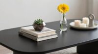 minimalist coffee table decor