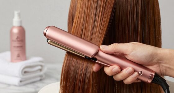 minimize damage with styling