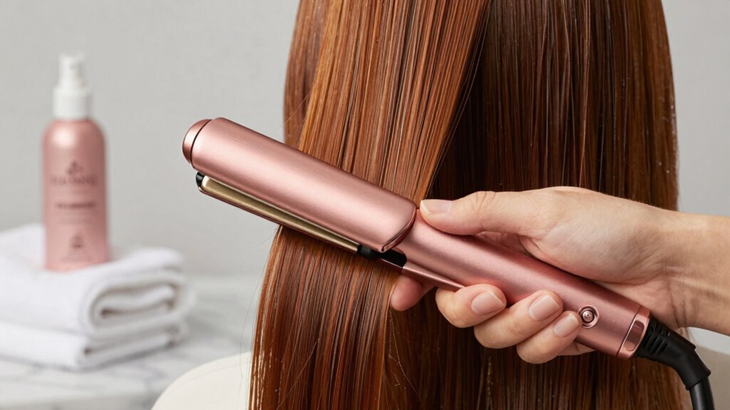 minimize damage with styling