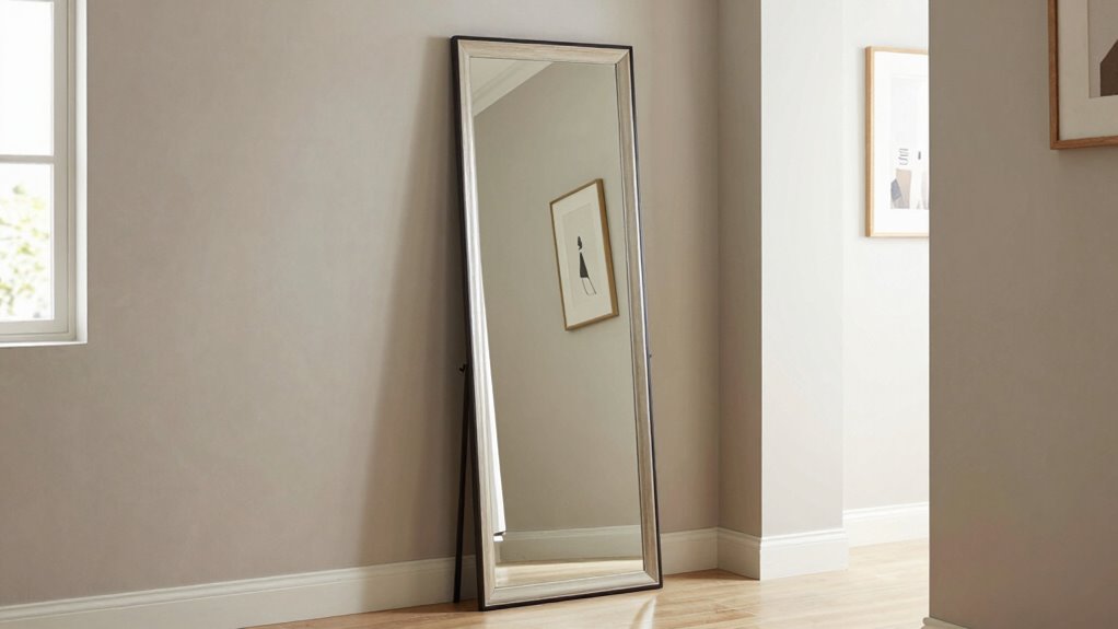 mirror light style space