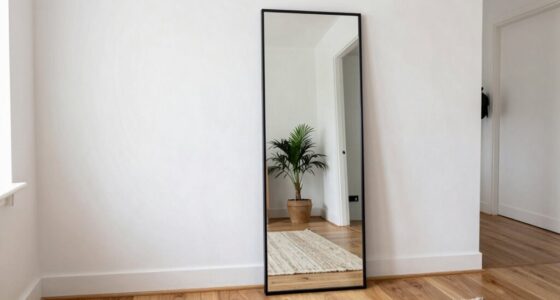 mirrors expand entry space