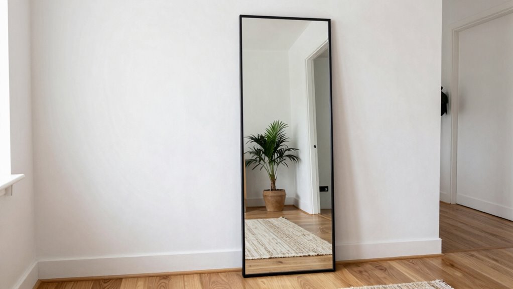 mirrors expand entry space