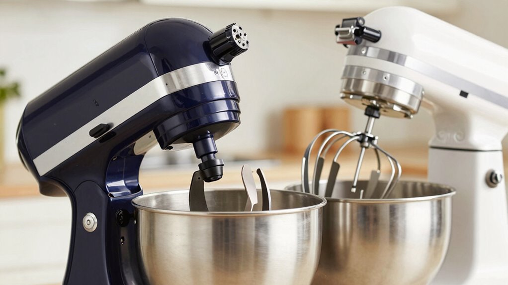 mixer design accessories noise