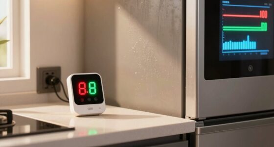 monitor energy consumption levels