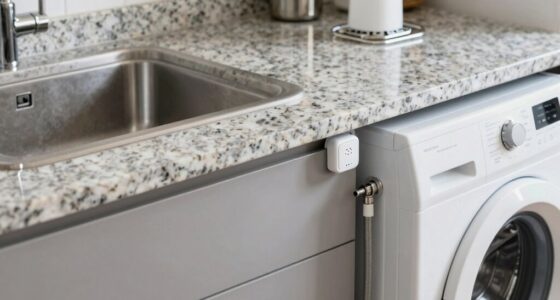 monitor leaks beyond sinks