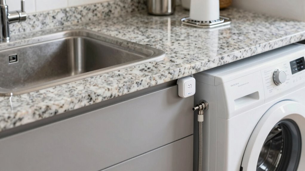 monitor leaks beyond sinks