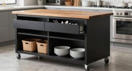 movable sturdy kitchen islands