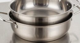 multi layer cookware construction