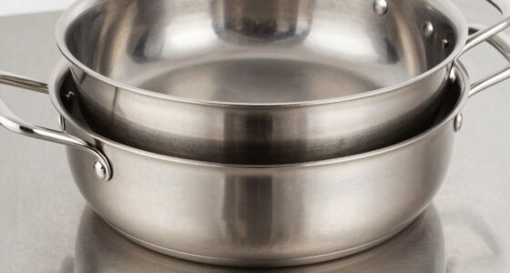 multi layer cookware construction