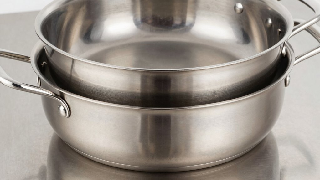 multi layer cookware construction