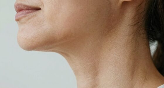 neck ages faster naturally
