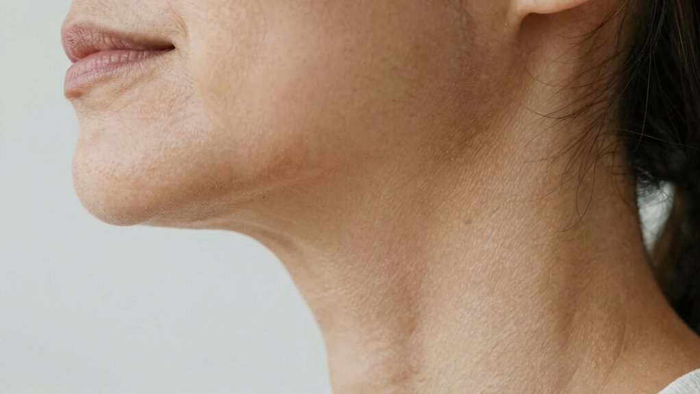 neck ages faster naturally