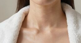 nourish skin below neck