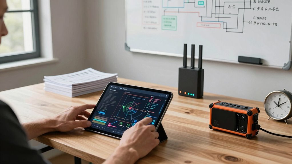 offline capable automation strategies