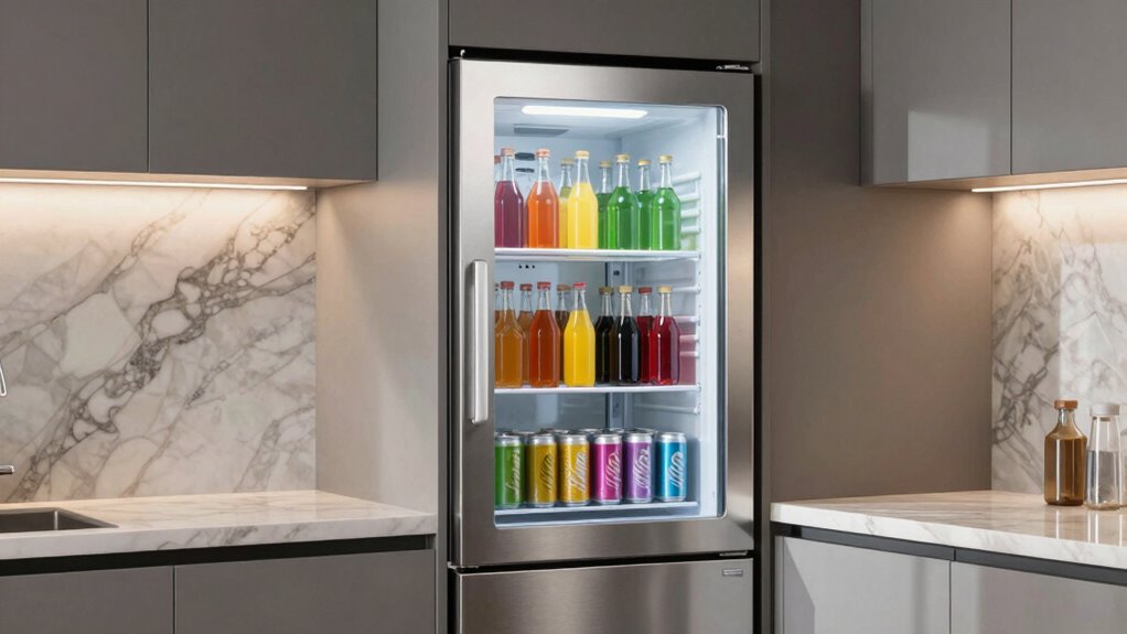 optimal energy efficient beverage storage